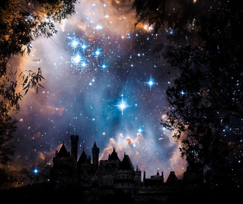Загадочные звёзды ночного неба! ✨ - Предварительный просмотр